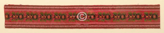 Ribbon, England, c. 1840/50. Creator: Unknown.