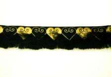 Ribbon, England, c. 1840/50. Creator: Unknown