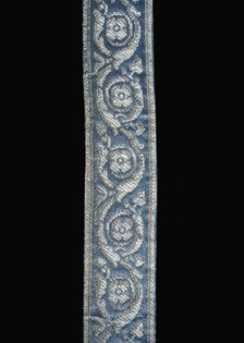 Ribbon, France, 1801/50. Creator: Unknown