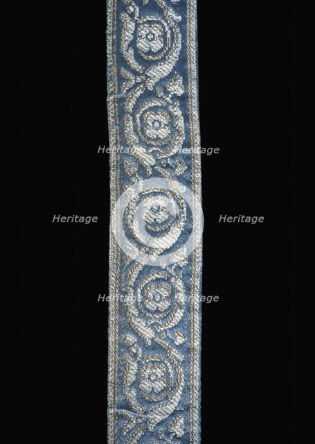 Ribbon, France, 1801/50. Creator: Unknown.