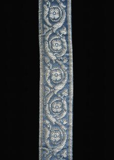 Ribbon, France, 1801/50. Creator: Unknown