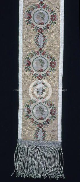 Ribbon, France, 1810. Creator: Unknown.