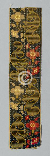 Ribbon, France, 19th century. Creator: Unknown.