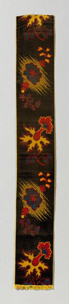 Ribbon, France, 19th century. Creator: Unknown