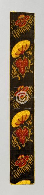 Ribbon, France, 19th century. Creator: Unknown.