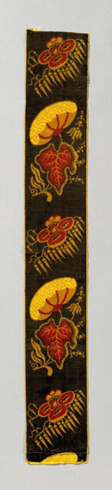 Ribbon, France, 19th century. Creator: Unknown