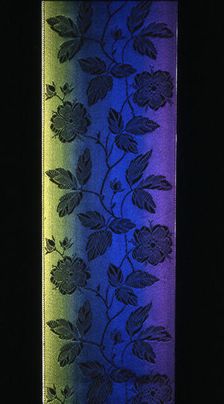 Ribbon, France, c. 1870. Creator: Unknown