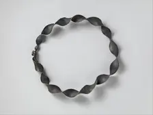 Ribbon Torc, Celtic, 500 B.C.- A.D. 400. Creator: Unknown