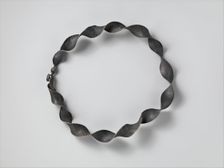 Ribbon Torc, Celtic, 500 B.C.- A.D. 400. Creator: Unknown