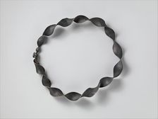 Ribbon Torc, Celtic, 500 B.C.- A.D. 400. Creator: Unknown