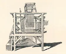 Ribbon Weaver at His Loom 1747, (1904)