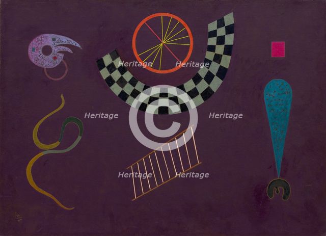 Ribbon with Squares, 1944.