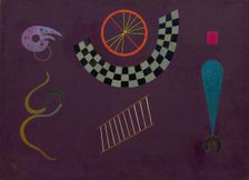 Ribbon with Squares, 1944