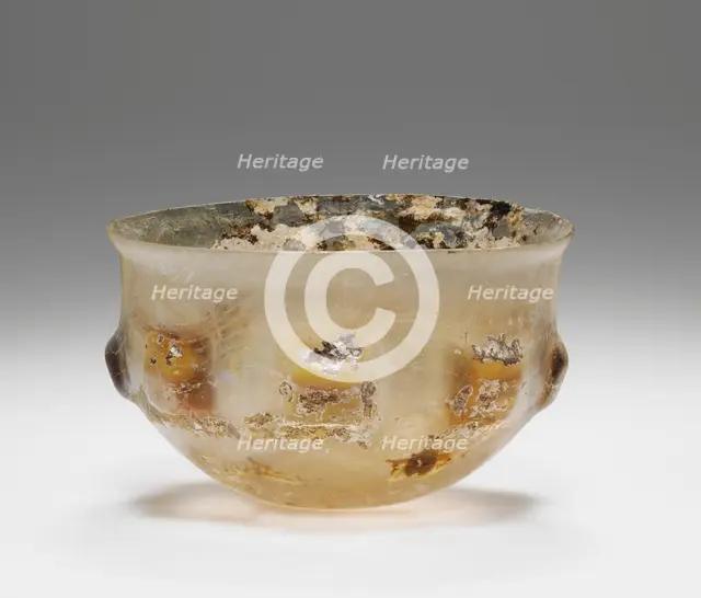 Ribbed Bowl, 1st century B.C. Creator: Unknown.