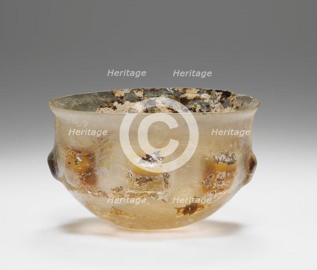 Ribbed Bowl, 1st century B.C. Creator: Unknown.