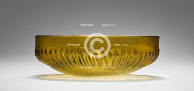 Ribbed Bowl, 1st century B.C. Creator: Unknown.