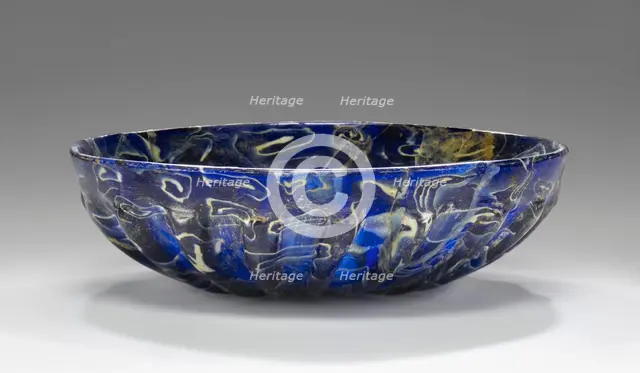 Ribbed Bowl, 1st century B.C. Creator: Unknown.