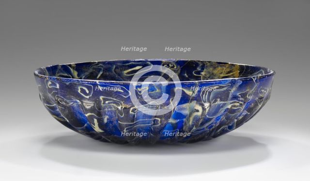 Ribbed Bowl, 1st century B.C. Creator: Unknown.