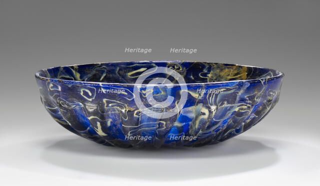 Ribbed Bowl, 1st century B.C. Creator: Unknown.