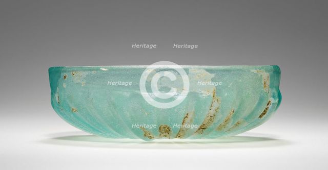 Ribbed Bowl, 1st century BC. Creator: Unknown.