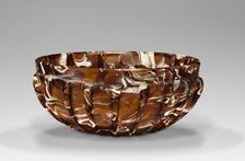 Ribbed Bowl, 25 B.C.-A.D. 50. Creator: Unknown
