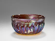 Ribbed Bowl, end of 1st century B.C.-beginning of 1st century A.D. Creator: Unknown