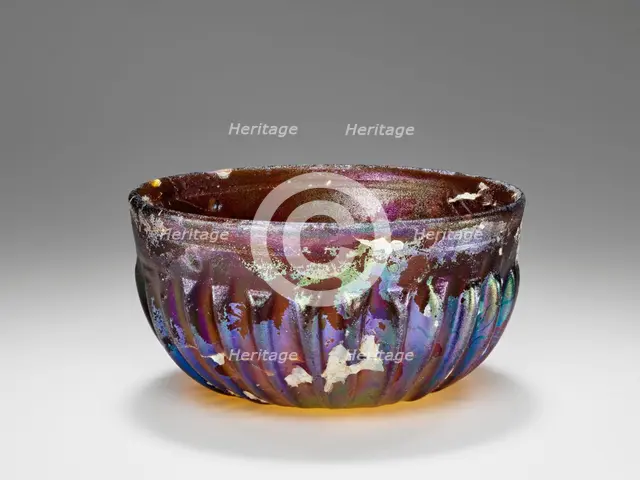 Ribbed Bowl, end of 1st century B.C.-beginning of 1st century A.D. Creator: Unknown.
