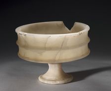 Ribbed Bowl (Tazza), 1391-1337 BC. Creator: Unknown