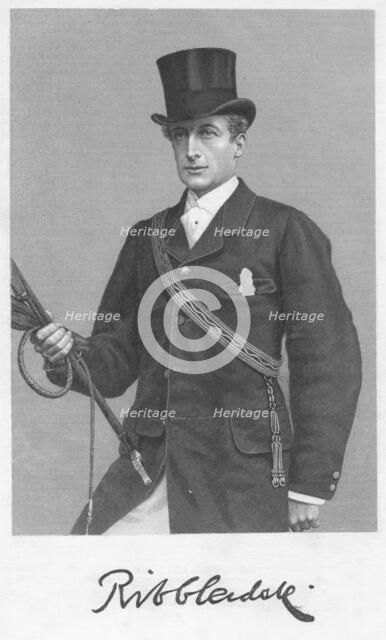 'Ribblesdale', 1893. Creator: William Roffe.