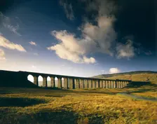 Ribbleshead Viaduct, North Yorkshire, 1987