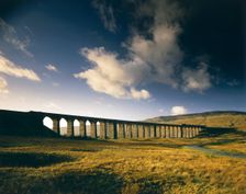 Ribbleshead Viaduct, North Yorkshire, 1987