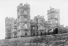 Riber Castle, near Matlock, Derbyshire. Creator: Unknown