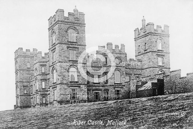 Riber Castle, near Matlock, Derbyshire. Creator: Unknown.