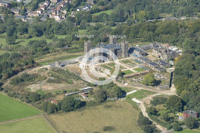 Riber Castle or Smedley's Folly, Derbyshire, 2024. Creator: Robyn Andrews.