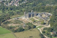 Riber Castle or Smedley's Folly, Derbyshire, 2024. Creator: Robyn Andrews