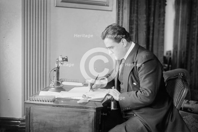 Riccardo Stracciari, between c1915 and c1920. Creator: Bain News Service.