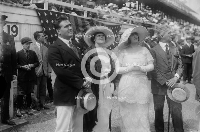 Riccardo Stracciari, Elsie Baker, Rosa Ponselle, Marcel Journet, 1919. Creator: Bain News Service.