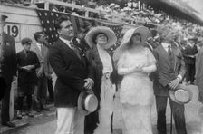 Riccardo Stracciari, Elsie Baker, Rosa Ponselle, Marcel Journet, 1919. Creator: Bain News Service