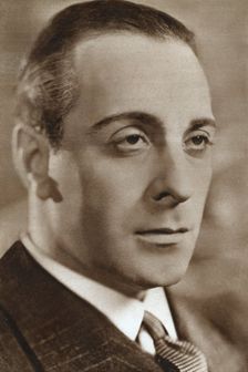 Ricardo Cortez, Austrian-born actor, 1933