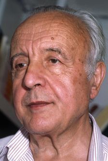 Ricardo de la Cierva (1926 -) Spanish writer, politician and historian. Portrait of 1997