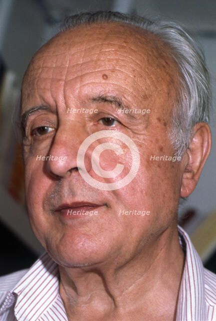 Ricardo de la Cierva (1926 -) Spanish writer, politician and historian. Portrait of 1997.