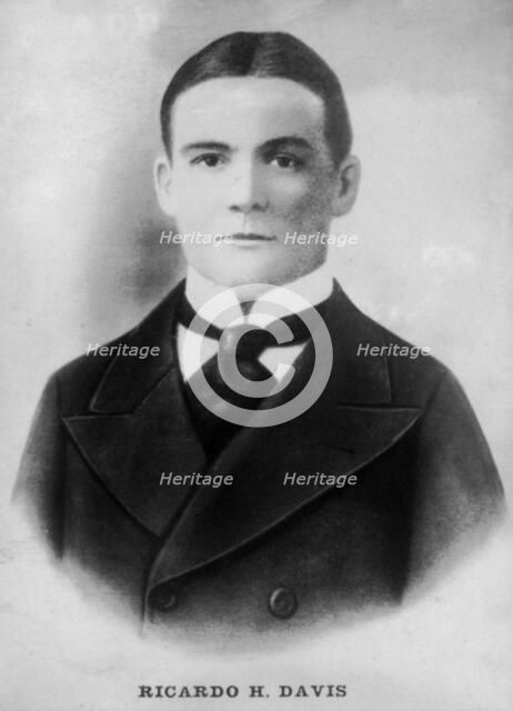 'Ricardo H. Davis', (1920s). Creator: Unknown.