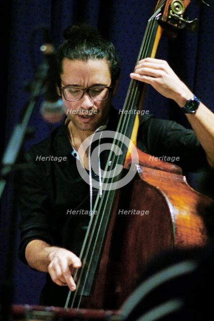 Ricardo Rodriguez, Watermill Jazz Club, Dorking, Surrey, Jan 2016. Artist: Brian O'Connor.