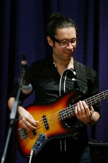 Ricardo Rodriguez, Watermill Jazz Club, Dorking, Surrey, Jan 2016. Artist: Brian O'Connor