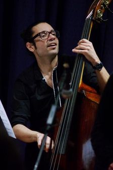 Ricardo Rodriguez, Watermill Jazz Club, Dorking, Surrey, Jan 2016. Artist: Brian O'Connor