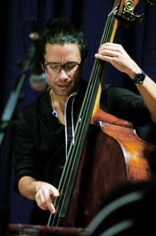 Ricardo Rodriguez, Watermill Jazz Club, Dorking, Surrey, Jan 2016. Artist: Brian O'Connor