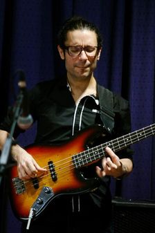 Ricardo Rodriguez, Watermill Jazz Club, Dorking, Surrey, Jan 2016. Artist: Brian O'Connor