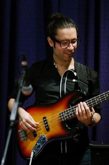 Ricardo Rodriguez, Watermill Jazz Club, Dorking, Surrey, Jan 2016. Artist: Brian O'Connor