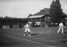 Rice [and] Doust [tennis], 1913. Creator: Bain News Service