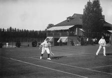 Rice [and] Doust [tennis], 1913. Creator: Bain News Service